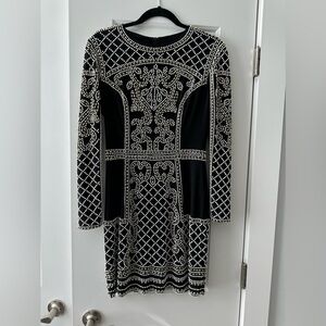 XSCAPE beaded Evening Dress